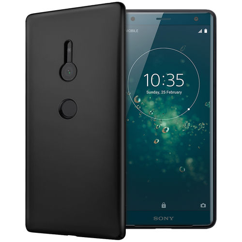 Flexi Slim Stealth Case for Sony Xperia XZ2 - Black (Matte)